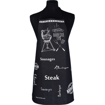 Forbyt zástěra Barbecue Time černá
