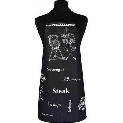 Forbyt zástěra Barbecue Time černá