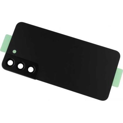 Kryt Samsung Galaxy S22 SM-S901 zadní + sklíčko kamery černý