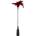 Guilty Pleasure BDSM Feather Crop Black-Red