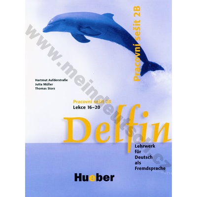 Delfin 2B pracovný zošit CZ verzia lekcie 16 20