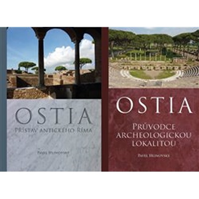 Ostia - 2 knihy - Pavel Hlinovský
