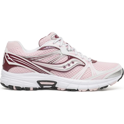 Saucony GRID LEGACY Růžová Bílá Vínová