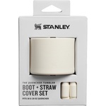 Stanley Quencher Комплект силиконови защитни аксесоари за термо чаши 0.59 - 0.89 л, кремав (10-12478-069)