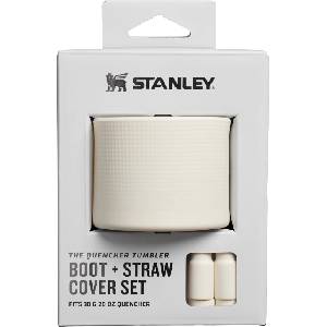 Stanley Quencher Комплект силиконови защитни аксесоари за термо чаши 0.59 - 0.89 л, кремав (10-12478-069)