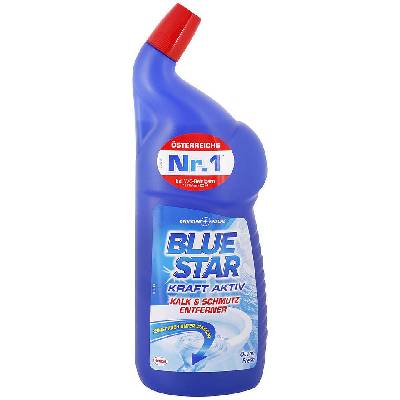Blue Star čistič WC Calk & Schmutz 750 ml