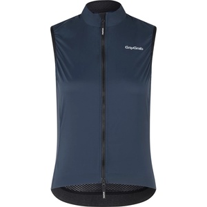 GripGrab Дамски елек за колоездене GripGrab Women's PACR Windproof Lightweight Vest Cycling vest - Navy Blue - размер XL (154-0145-0314)