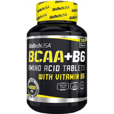 Biotech USA BCAA + B6 100 tabliet