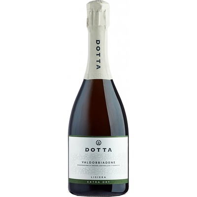 Dotta Extra Dry Lisiera Valdobbiadene Prosecco Superiore DOCG biele 11% 0,75 l (čistá fľaša)