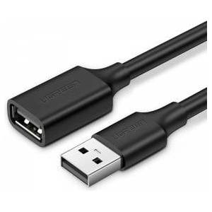 Ugreen cable adapter usb (female) - usb (male) 1m black (10314)