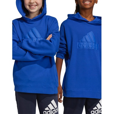Adidas Sportswear Future Icons Logo Hoodie Blue - 164