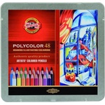 KOH-I-NOOR Polycolor Artist's Coloured Pencils Комплект цветни моливи Цветен 48 бр (3826048001PL)