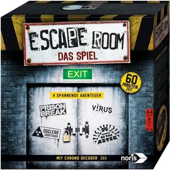 Noris - Escape room - Настолна игра 606101546037
