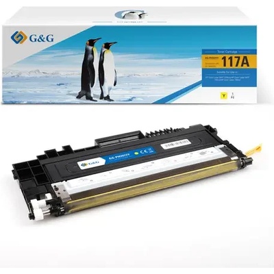 Compatible КАСЕТА ЗА HP COLOR LASER MFP 179FNW/MFP 178NW/150NW - Yellow - /117A/ - W2072A - PN NT-PH2072Y - G&G (100HPW2072A)