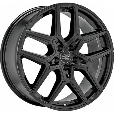 MSW 52 8,5x20 5x120 ET41,5 gloss black