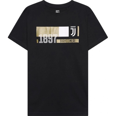Fan-shop Dětské tričko JUVENTUS FC 1897 black