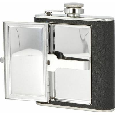 Placatka Angelo Lether 5oz + pouzdro