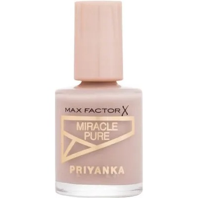 MAX Factor Priyanka Miracle Pure лак за нокти 12 ml нюанс 216 Vanilla Spice