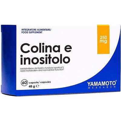 Yamamoto Colina e inositolo 60 kapsúl