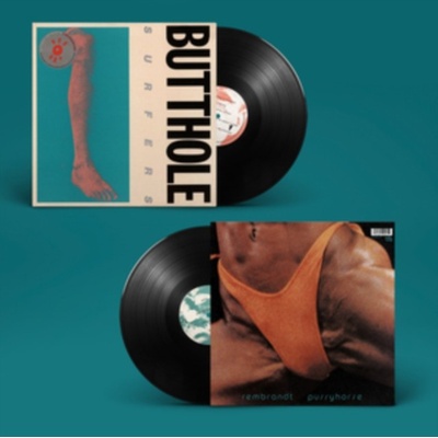 Butthole Surfers - Rembrandt Pussyhorse LP