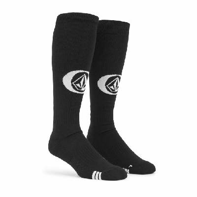 VOLCOM ponožky Synth Sock Black (BLK2121) Vel.: S/M
