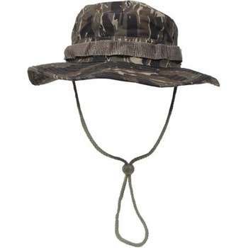 Klobúk MFH US GI Bush Hat Rip Stop Tiger Stripe vel. S