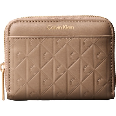 Calvin Klein Dámska kožená peňaženka Small LV04F1081GVFU