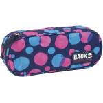 BackUP Овален ученически несесер BackUp A - Dots, 1 цип (PB1A1)