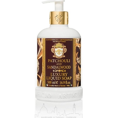 SA Fiorentino tekuté mydlo patchouli a santalové drevo 500 ml