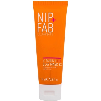 NIP+FAB Illuminate Vitamin C Fix Clay Mask 3% от NIP+FAB за Жени Маска за лице 75мл