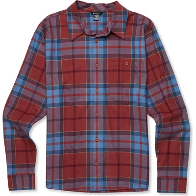 Cotopaxi Мъжка риза с копчета Cotopaxi Quedo Flannel Shirt - Nutmeg Plaid (033-2324-0411)