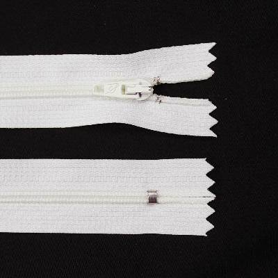 Spirálový zip no.3 nerozepínací 40cm - více barev color: 502 antik bílá