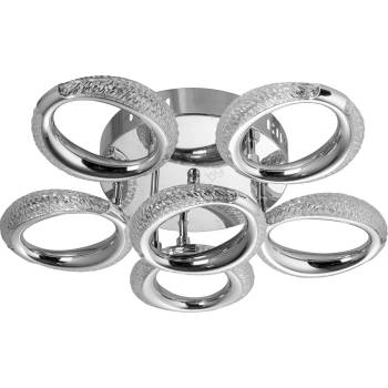 Venti LED Плафониера 6xLED/14W/230V 3000-5000K Ø 46 см лъскав хром (VE0573)