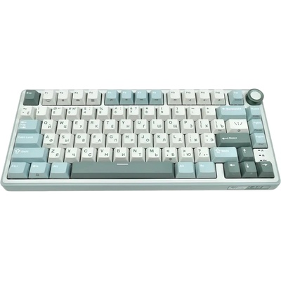 Royal Kludge RK-R75-SKYCYN-KSLVSW-US