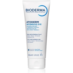 BIODERMA Atoderm Intensive Eye успокояваща грижа за раздразнени клепачи 100ml