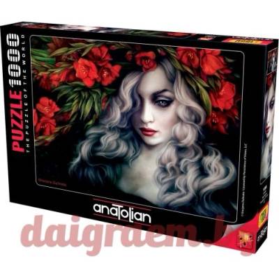 Anatolian Пъзел anatolian 1086 - 1000 части - Грация (p1086)