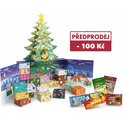 Adventní kalendář Mixit 2026 – Kouzelný stromeček
