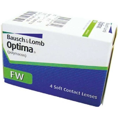 Optima FW Тримесечни контактни лещи Optima FW (4 лещи) (Optima FW (4 лещи))