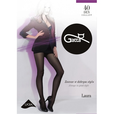 Gatta Dámské punčochové kalhoty model 5769920 Laura 40 DEN moka/odc.hnědá