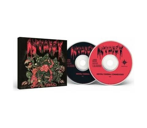 Autopsy - MENTAL FUNERAL 2 CD