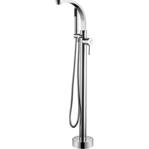 Besco Смесител за вана Besco Decco Chrome, монтиран на пода (BW-DI-CH)