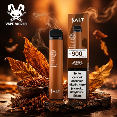 Salt Switch 900 Virginia Tobacco 20 mg 900 poťahov