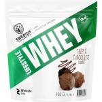 Swedish Supplements Lifestyle Whey, троен шоколад, 900 g, Swedish Supplements