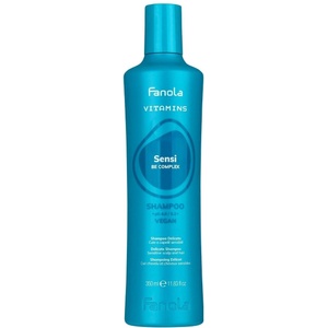 Fanola Vitamins Шампоан за чувствителен скалп Sensi, 350 ml - baby