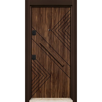 Image 1 of Starsteeldoor Блиндирана врата a-o-05 Африка орех (цена без монтаж)