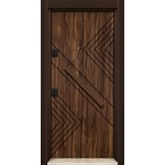 Starsteeldoor Блиндирана врата a-o-05 Африка орех (цена без монтаж)