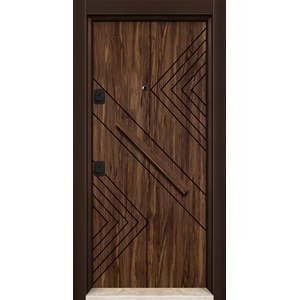 Starsteeldoor Блиндирана врата a-o-05 Африка орех (цена без монтаж)