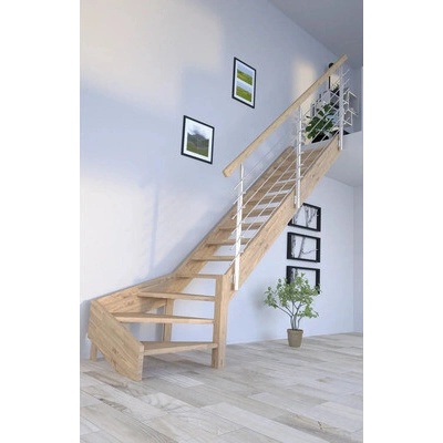 Pertura Notos Dub bez podstupníc dub 1/4-stočené dole vpravo 87 cm 13/14
