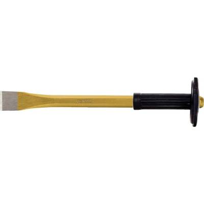 KS Tools Dláto na murivo s ochrannou rukoväťou, osemhranné, 400 mm 162.0225