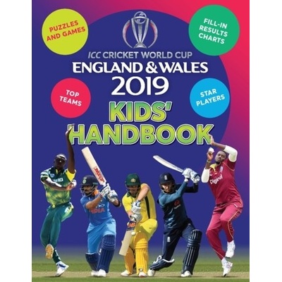 ICC Cricket World Cup 2019 Kids' Handbook Gifford ClivePaperback